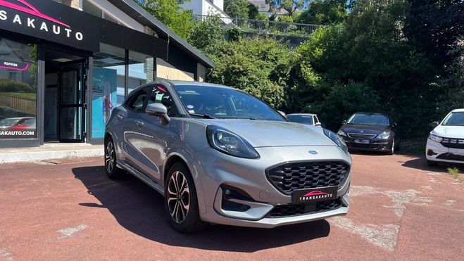 Ford Puma 1.0 ecoboost 125 st line carplay Gris de 2021