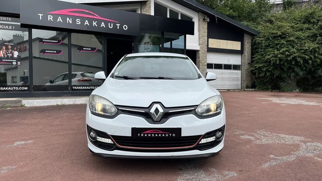 Renault Megane iii 1.5 dci 110ch generation Blanc de 2014