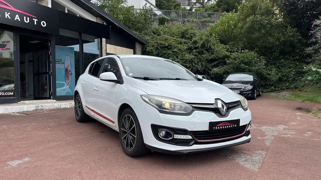 Renault Megane iii 1.5 dci 110ch generation Blanc de 2014
