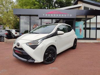  Voir d&eacute;tails -Toyota Aygo 1.0 vvt-i x-play &agrave; Quimper (29)