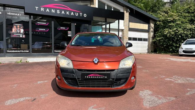 Renault Megane iii coupe tce 130 dynamique Orange de 2010