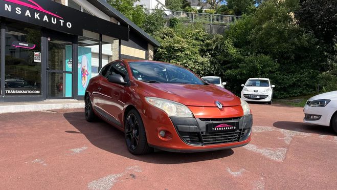 Renault Megane iii coupe tce 130 dynamique Orange de 2010
