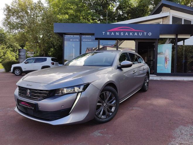 Peugeot 508 SW bluehdi 160 ch s eat8 allure Gris de 2019