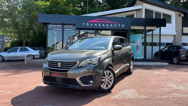 Peugeot 5008 business bluehdi 130ch s eat8 active Gris de 2020