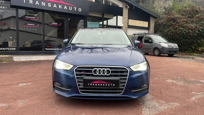 Audi A3 Sportback 2.0 tdi 184 ambition luxe quat Bleu de 2016