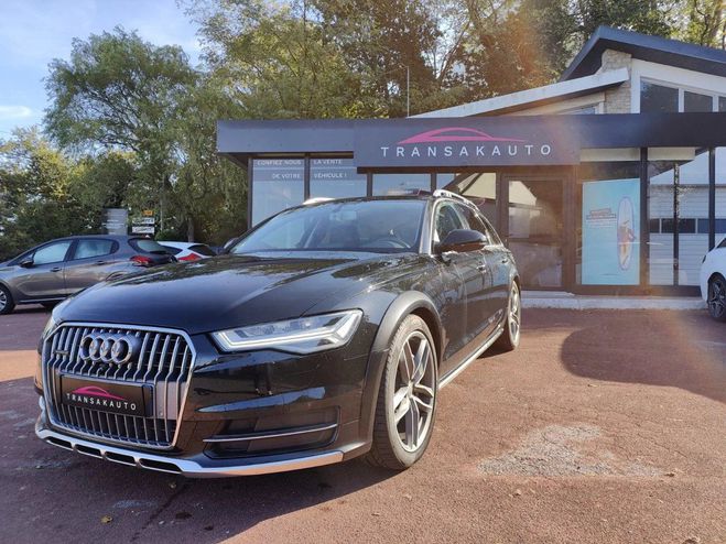 Audi A6 Allroad quattro v6 3.0 bitdi 320 tiptronic avus Noir de 2017