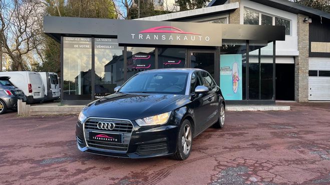 Audi A1 Sportback 1.4 tdi 90 ultra ambition Noir de 2015