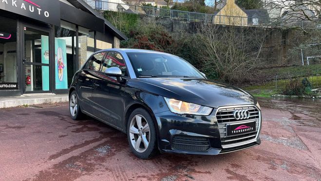 Audi A1 Sportback 1.4 tdi 90 ultra ambition Noir de 2015
