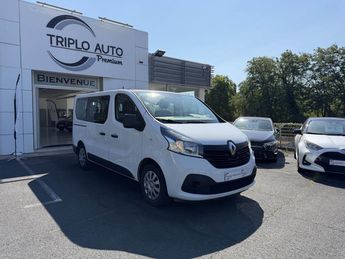  Voir d&eacute;tails -Renault Trafic L1 1.6 Energy dCi - 125 Combi Life L1H1  &agrave; Brive-la-Gaillarde (19)