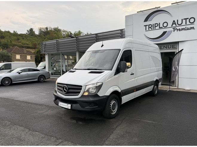 Mercedes Sprinter 37S 3.5t 311 CDI - 114 Fourgon TVA RECUP BLANC de 2018