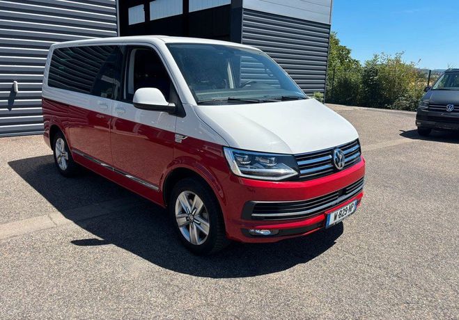 Volkswagen Multivan VW T6 GENERATION SIX Confort 2.0L TDi 15 Blanc de 2016