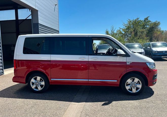Volkswagen Multivan VW T6 GENERATION SIX Confort 2.0L TDi 15 Blanc de 2016