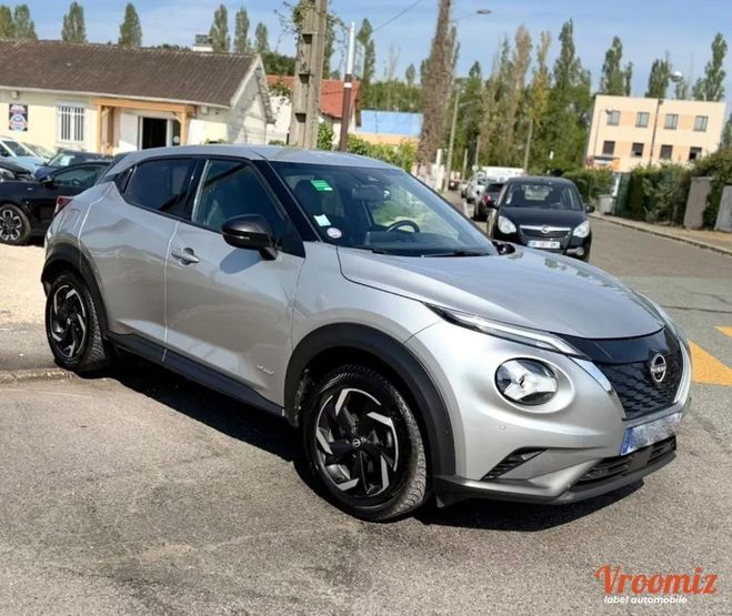 Nissan Juke 1.6 E-TECH 143 CV Business+ 11000HT PRIX Gris de 2023