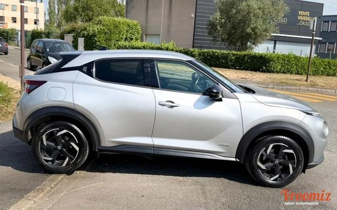 Nissan Juke 1.6 E-TECH 143 CV Business+ 11000HT PRIX Gris de 2023