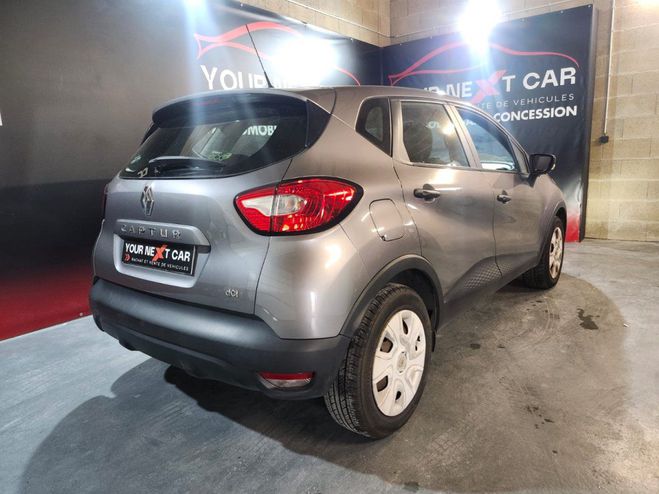 Renault Captur DCI 90 GRIS de 2013