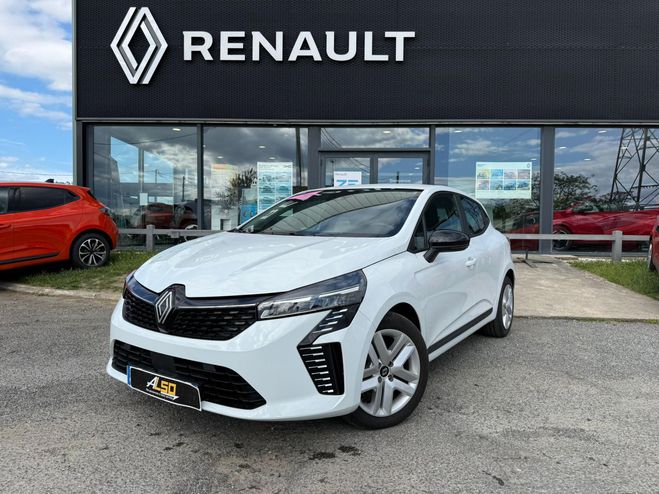 Renault Clio 1.6 E-Tech Hybride 145 Evolution GRIS CLAIR de 2025