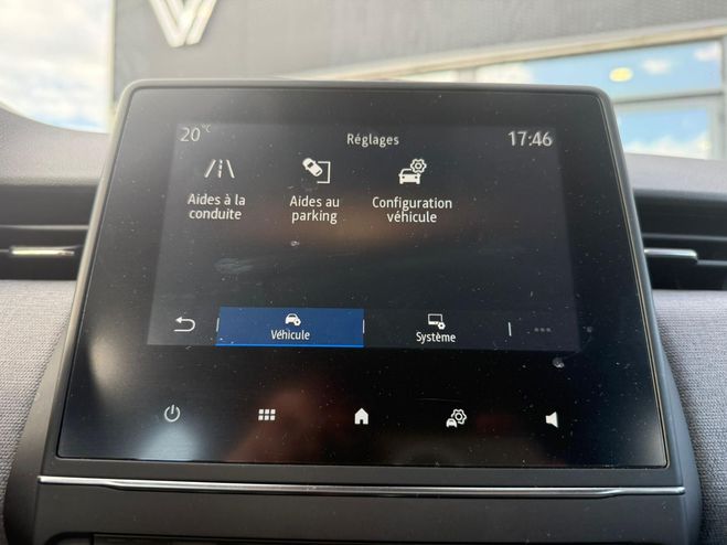 Renault Clio 1.6 E-Tech Hybride 145 Evolution GRIS CLAIR de 2025