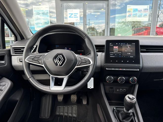 Renault Clio 1.6 E-Tech Hybride 145 Evolution GRIS CLAIR de 2025