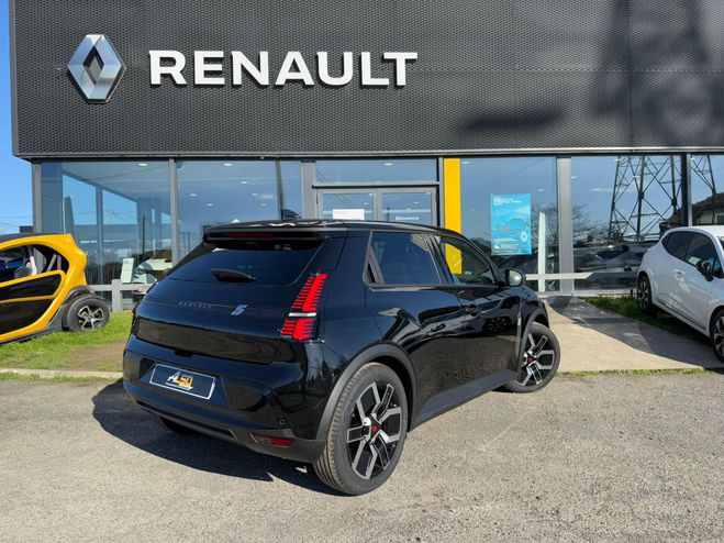 Renault Renault 5 E-TECH Autonomie Urbaine - 120  Techno NOIR de 2025