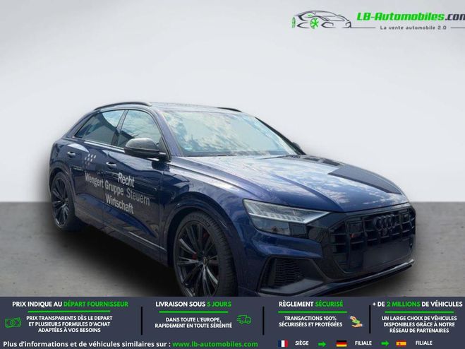 Audi SQ8 TFSI 507ch BVA Quattro Bleu M�tallique de 2024