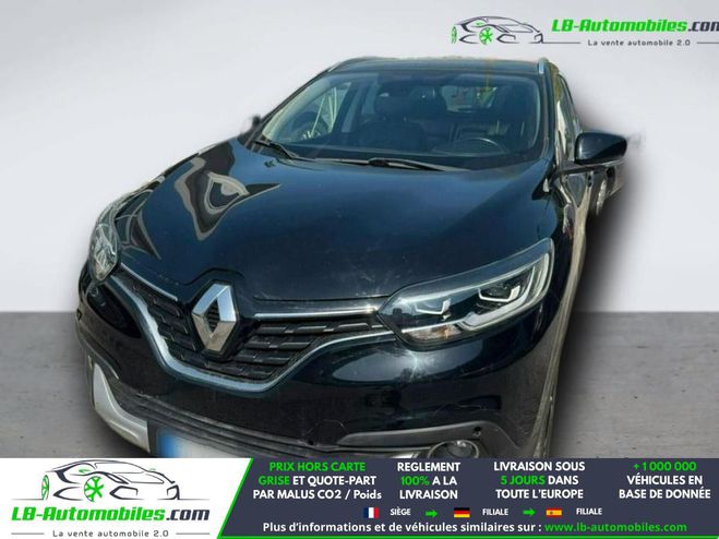 Renault Kadjar dCi 110 BVM Noir de 2018