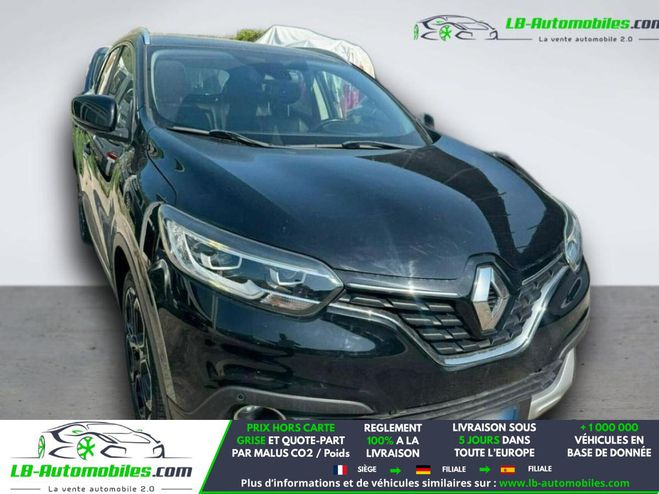 Renault Kadjar dCi 110 BVM Noir de 2018