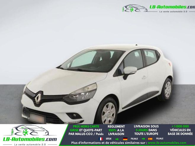 Renault Clio dCi 75 BVM Blanc M�tallique de 2017