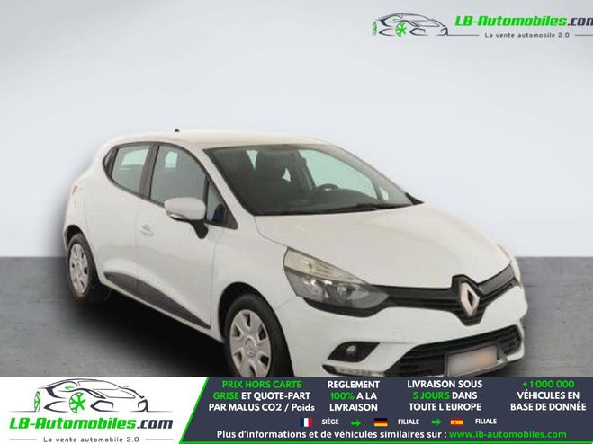 Renault Clio dCi 75 BVM Blanc M�tallique de 2017