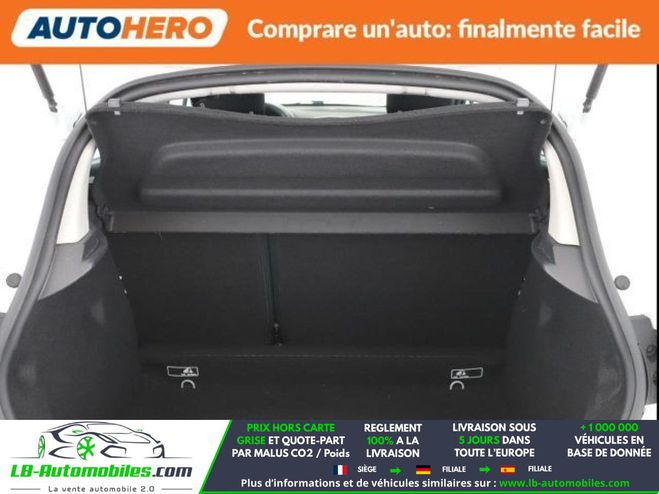 Renault Clio dCi 75 BVM Blanc M�tallique de 2017