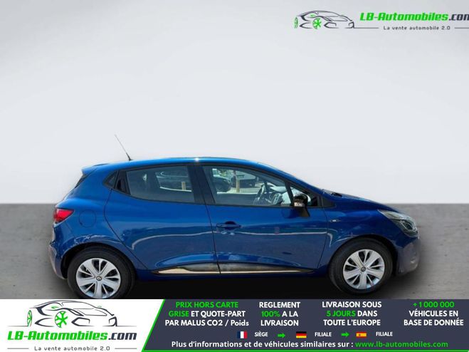 Renault Clio dCi 75 BVM Bleu M�tallique de 2019
