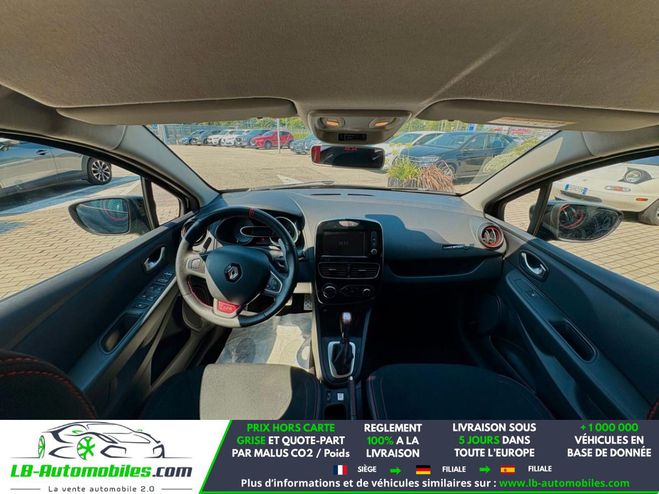 Renault Clio 1.6 Turbo 220 BVA Noir de 2017