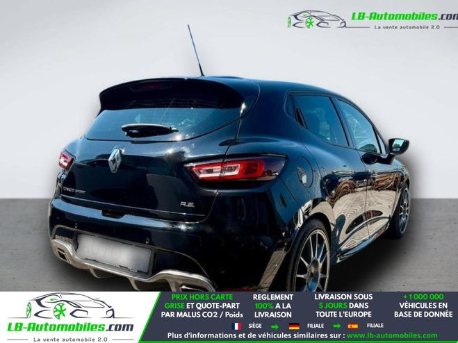 Renault Clio 1.6 Turbo 220 BVA Noir de 2017