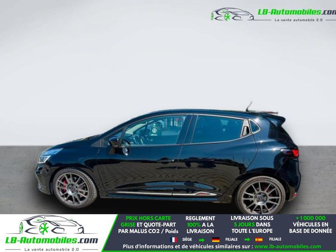 Renault Clio 1.6 Turbo 220 BVA Noir de 2017