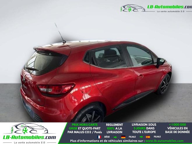 Renault Clio dCi 90 BVM Rouge M�tallique de 2018
