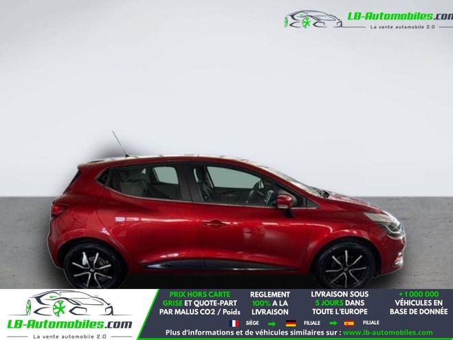 Renault Clio dCi 90 BVM Rouge M�tallique de 2018