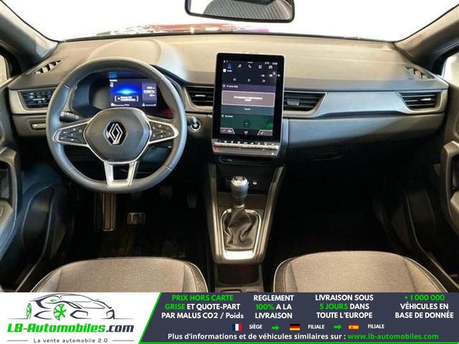 Renault Captur TCe 90 BVA Noir M�tallique de 2025