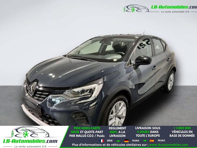 Renault Captur E-Tech 145 BVA Gris M�tallique de 2022