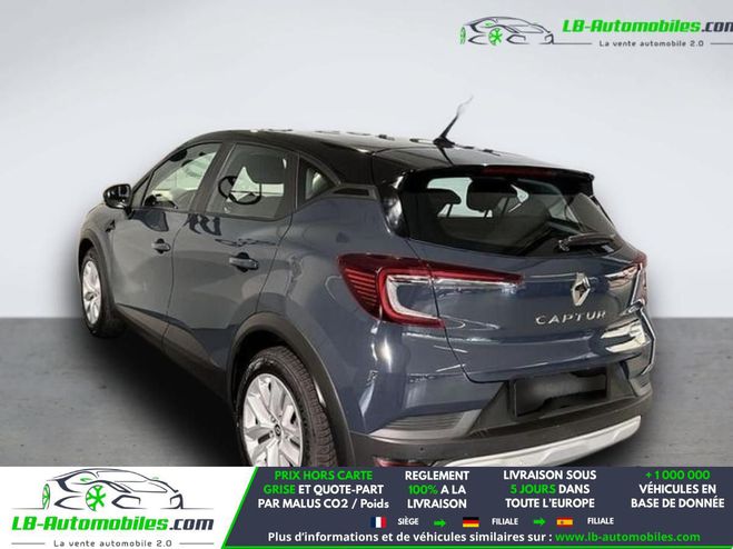 Renault Captur E-Tech 145 BVA Gris M�tallique de 2022