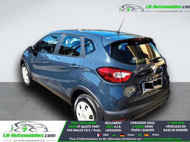 Renault Captur dCi 90 BVM Gris M�tallique de 2017