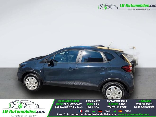 Renault Captur dCi 90 BVM Gris M�tallique de 2017