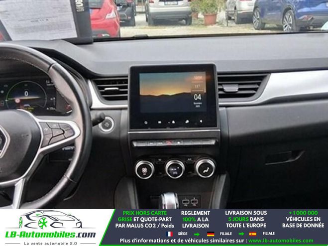 Renault Captur E-Tech 145 BVA Bleu de 2022