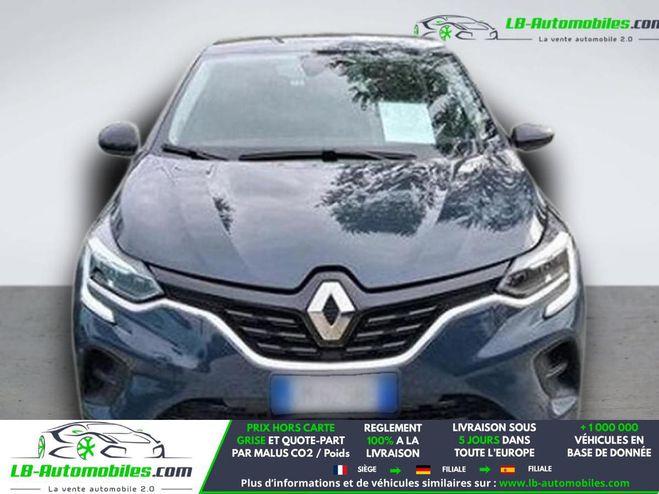 Renault Captur E-Tech 145 BVA Bleu de 2022