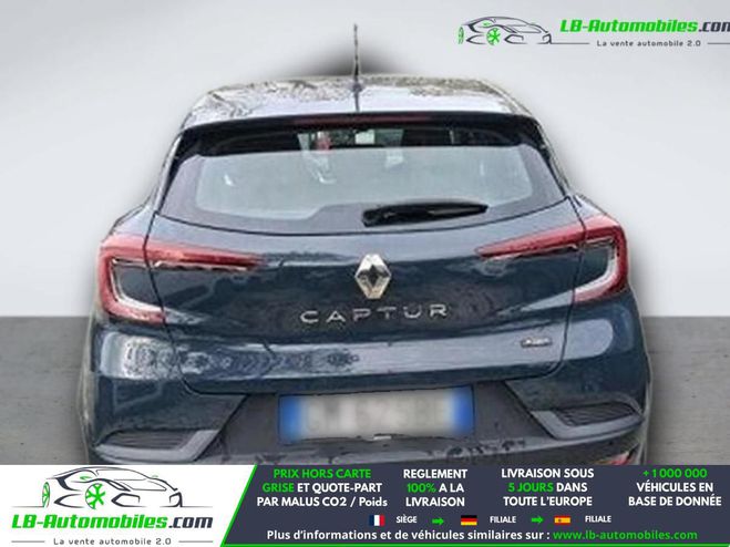 Renault Captur E-Tech 145 BVA Bleu de 2022