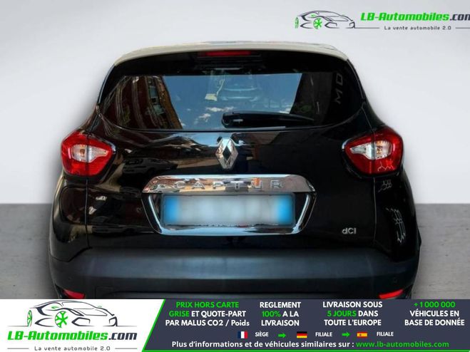 Renault Captur dCi 110 BVM Noir de 2016