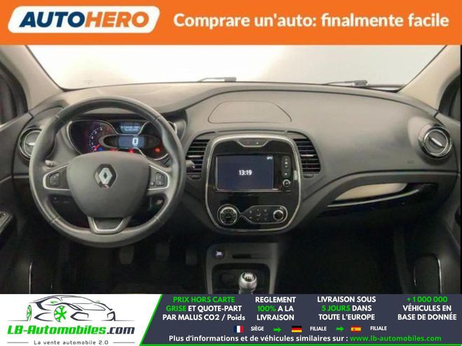 Renault Captur dCi 110 BVM Gris M�tallique de 2016