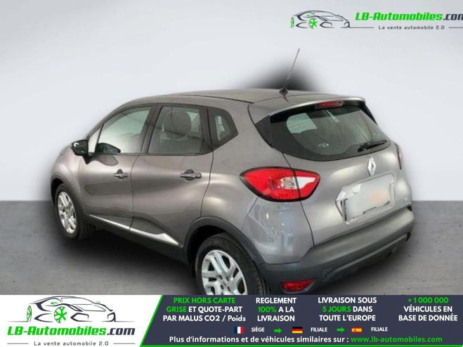 Renault Captur dCi 110 BVM Gris M�tallique de 2016