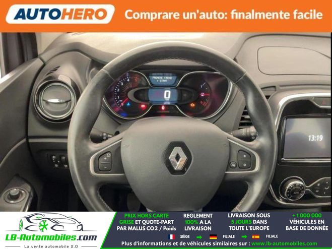 Renault Captur dCi 110 BVM Gris M�tallique de 2016