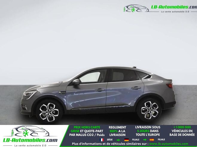 Renault Arkana E-Techhybride 145 BVA Gris de 2022