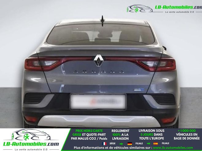 Renault Arkana E-Techhybride 145 BVA Gris de 2022