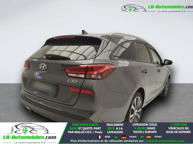 Hyundai I30 1.6 CRDi 115 BVA Gris de 2021
